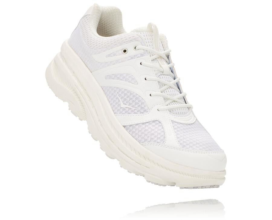 Hoka One One Koşu Ayakkabısı Erkek Beyaz - X Eg Bondi B - LE9612834